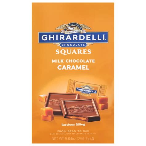 yogiselene leak|Ghirardelli’s milk chocolate caramel squares >